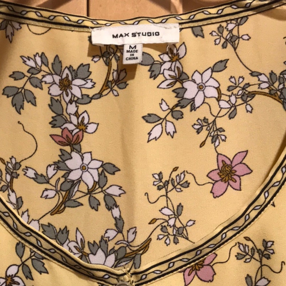 Max Studio Blouse - Picture 5 of 7